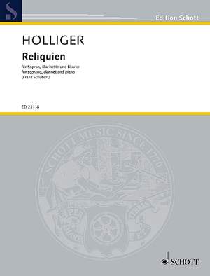 Holliger, H: Reliquien