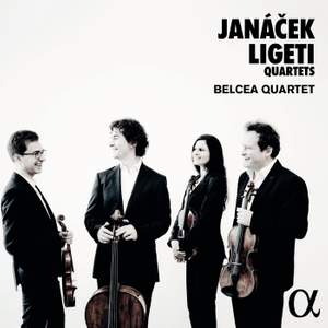 Janáček & Ligeti: String Quartets Product Image