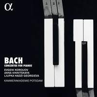 JS Bach: Concertos for Pianos