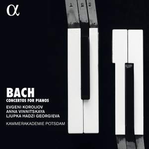 JS Bach: Concertos for Pianos