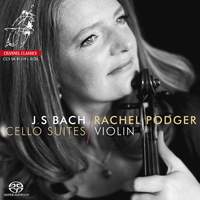 JS Bach: Cello Suites (arranged for violin)