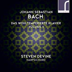JS Bach: Das Wohltemperierte Klavier (The Well-Tempered Clavier), Volume 1