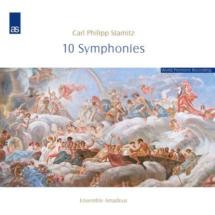 CP Stamitz: 10 Sinfonien