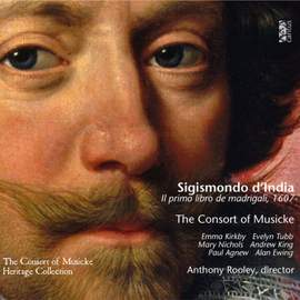 D'India: Il primo libro de madrigali, 1607