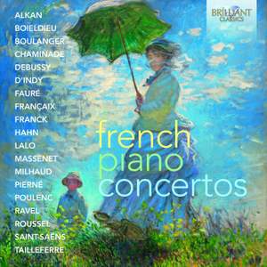 French Piano Concertos Product Image