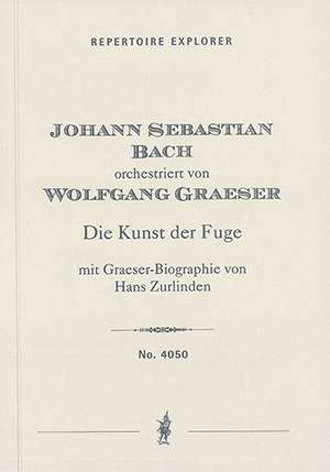 Bach, Johann Sebastian: The Art of the Fugue