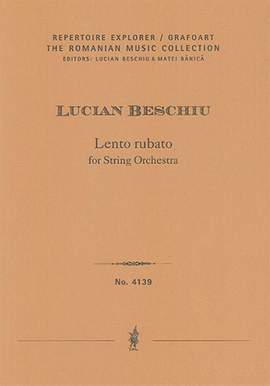Beschiu, Lucian: Lento rubato per archi