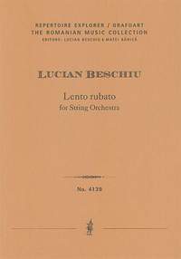 Beschiu, Lucian: Lento rubato per archi