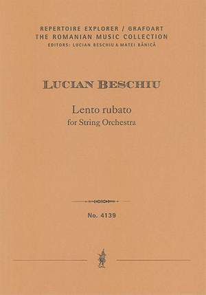 Beschiu, Lucian: Lento rubato per archi