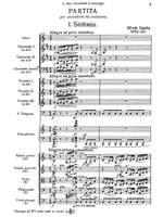 Casella, Alfredo: Partita for piano and small orchestra, op. 42 Product Image