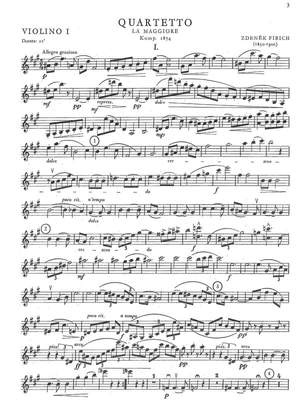Fibich, Zdeněk: String Quartets A major & G major op. 8