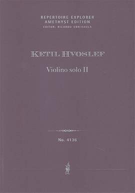 Hvoslef, Ketil: Violino solo II