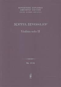 Hvoslef, Ketil: Violino solo II
