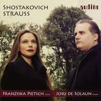 Shostakovich & Strauss: Sonatas for Violin & Piano