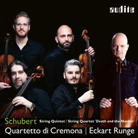 Schubert: String Quintet & String Quartet “Death and the Maiden”