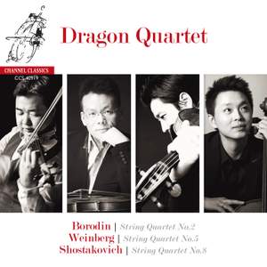 Borodin, Shostakovich & Weinberg: String Quartets