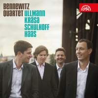 Ullmann, Krasa, Schulhoff, Haas: String Quartets