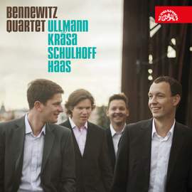 Ullmann, Krasa, Schulhoff, Haas: String Quartets