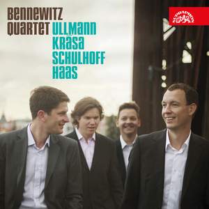 Ullmann, Krasa, Schulhoff, Haas: String Quartets