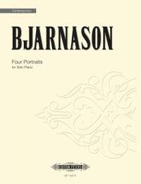 Bjarnason, Daniel: Four Portraits (for piano)