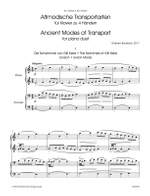 Buckland, Graham: Ancient Modes of Transport for Piano Four Hands (Piano Duet) Product Image
