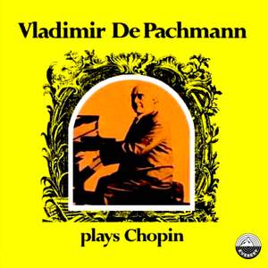 Vladimir de Pachmann Plays Chopin