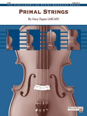 Fagan, Gary: Primal Strings (s/o score)