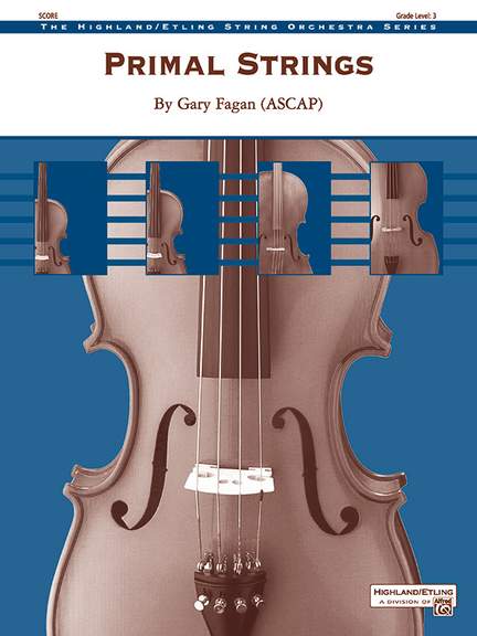 Fagan, Gary: Primal Strings (s/o score)
