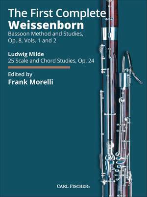 The First Complete Weissenborn Bassoon Method and Studies