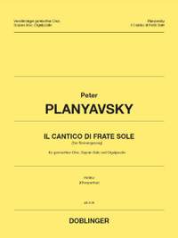 Peter Planyavsky: Il Cantico Di Frate Sole