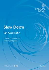 Assersohn, Ian: Slow Down