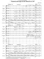 Liszt, Franz: Fantasia and Fugue on the Theme B-A-C-H for large orchestra Product Image