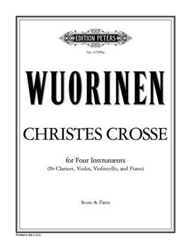 Wuorinen, Charles: Christes Crosse (score & parts)