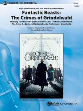 Howard, J: Crimes of Grindelwald (f/o score)