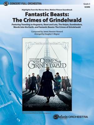 Howard, J: Crimes of Grindelwald (f/o score)