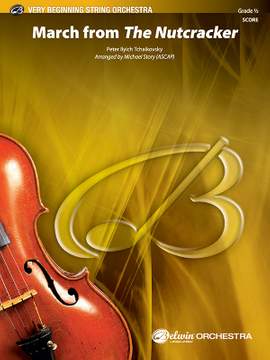 Tchaikovsky: March From The Nutcracker (s/o score)