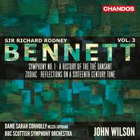 Sir Richard Rodney Bennett: Orchestral Works, Vol. 3