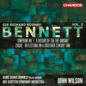 Sir Richard Rodney Bennett: Orchestral Works, Vol. 3