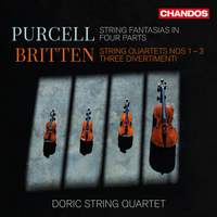 Doric String Quartet play Purcell & Britten