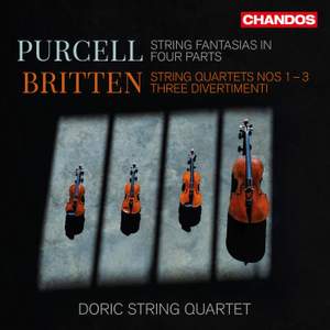 Doric String Quartet play Purcell & Britten