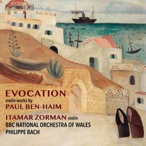 Evocation: Violin Works by Paul Ben-Haim