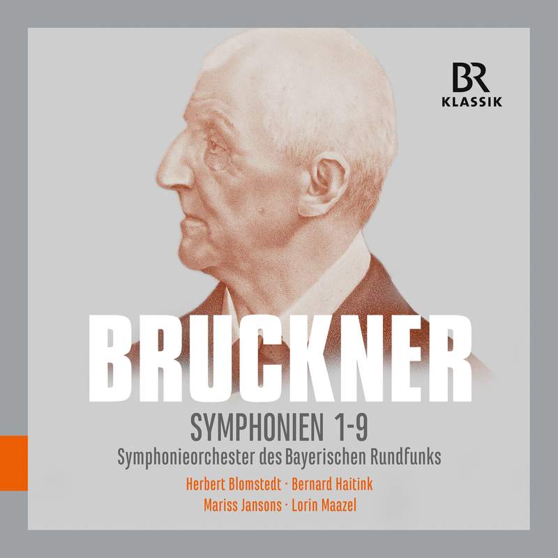 Bruckner: Symphony Nos. 1-9 - Berliner Philharmoniker: BPHR190283 