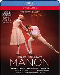 Kenneth Macmillan's Manon (Blu-ray)