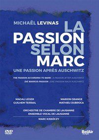 Levinas: The Passion according to Mark