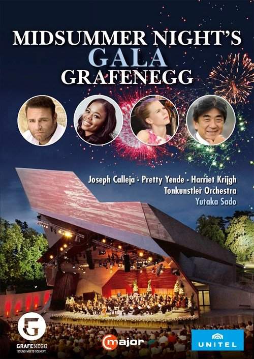MIDSUMMER NIGHT'S GALA 2014 (GRAFENEGG) NEW DVD 880242727787