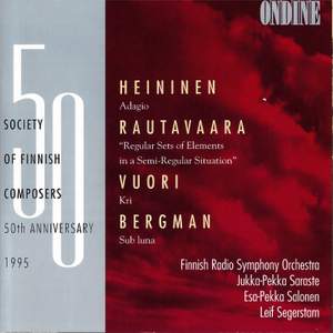 Society of Finnish Composers 50th Anniversary 1995, Vol. 3