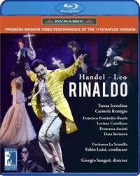 Handel/Leo: Rinaldo (Blu-ray)