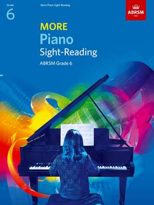 More Piano Sight-Reading, ABRSM Grade 6