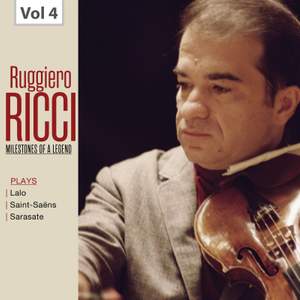 Milestones of a Legend: Ruggiero Ricci, Vol. 4