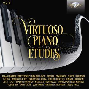 Virtuoso Piano Etudes, Vol. 3